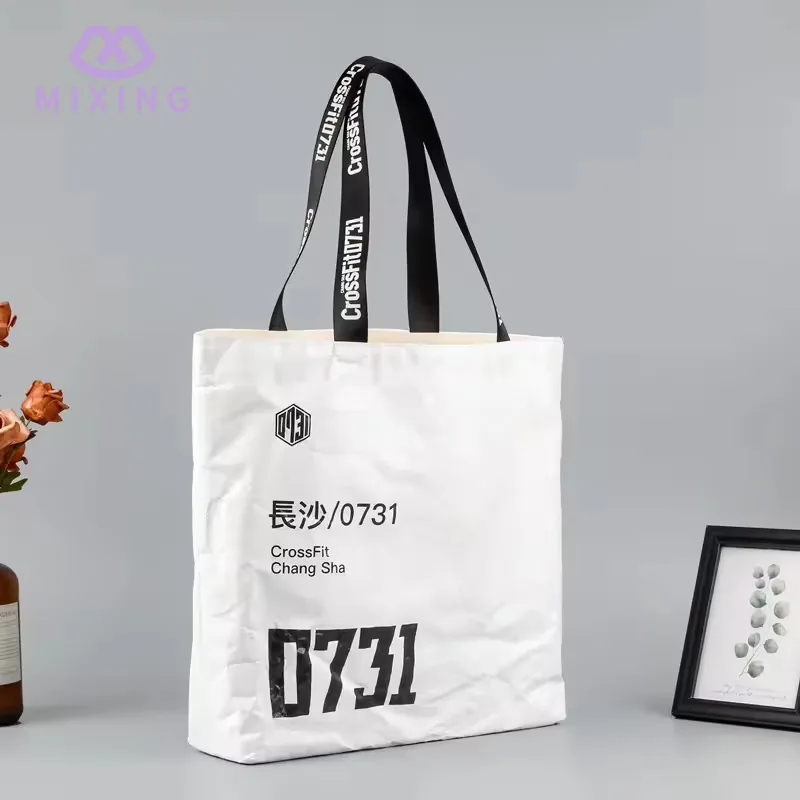 Pourquoi le sac fourre-tout Tyvek est-il si populaire?