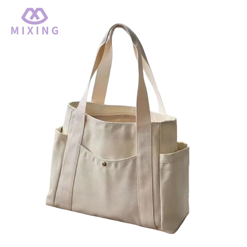 Quelle est la différence entre les sacs fourre-tout du coton et de la toile?
