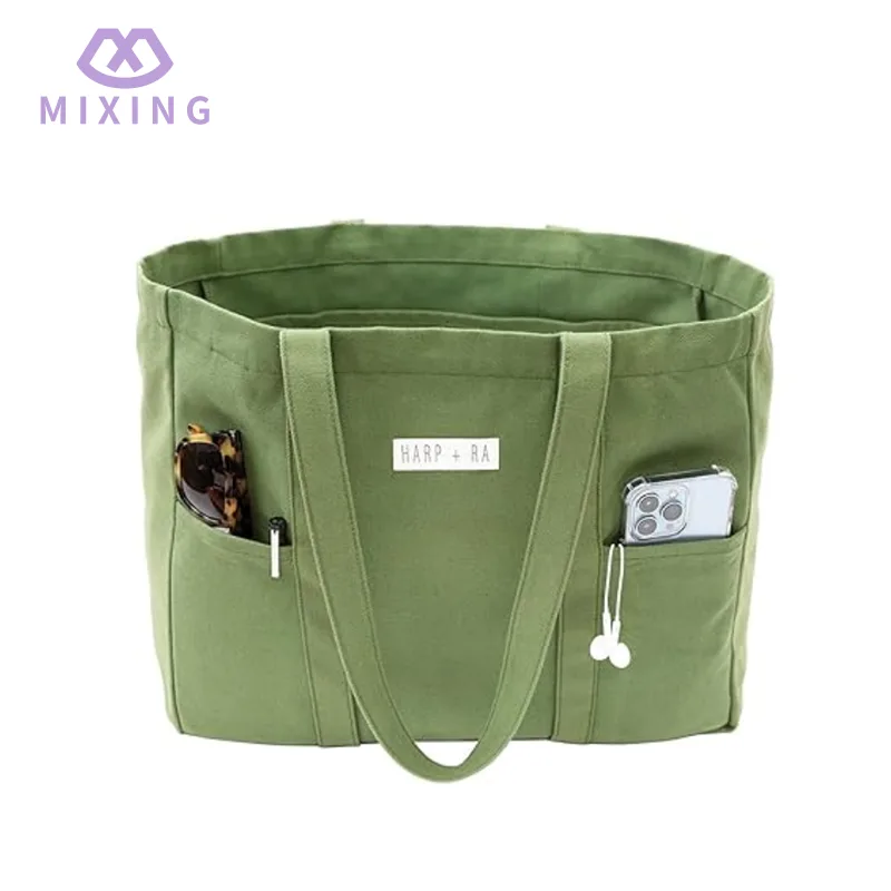 Pourquoi le sac fourre-tout en toile de coton est-il le choix parfait pour un usage quotidien ?