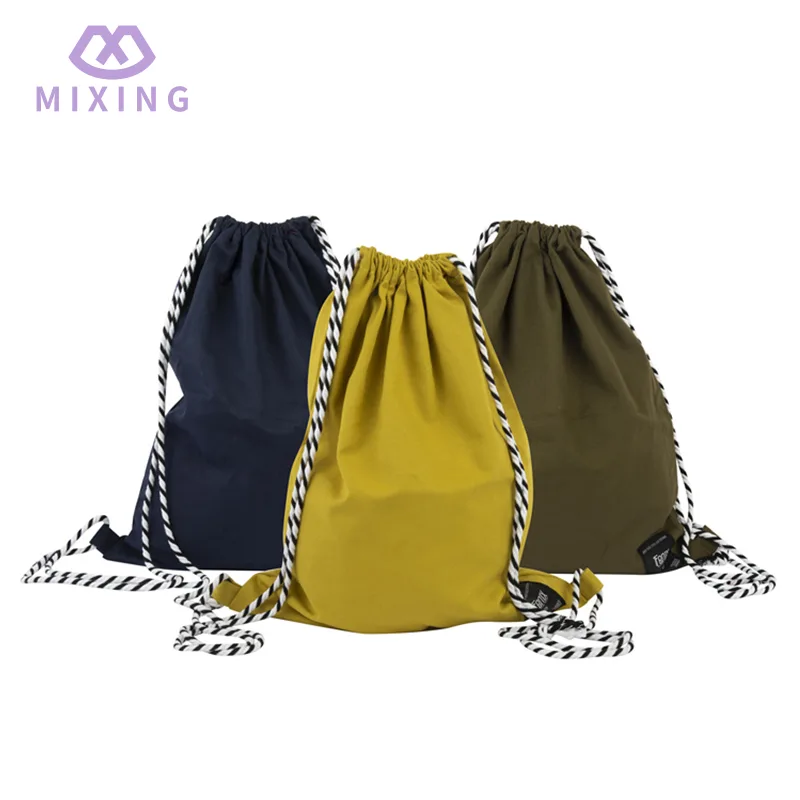 Sac à dos sur toile sur toile