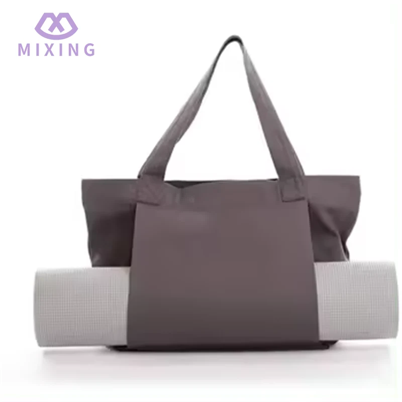 Sac fourre-tout de yoga en toile