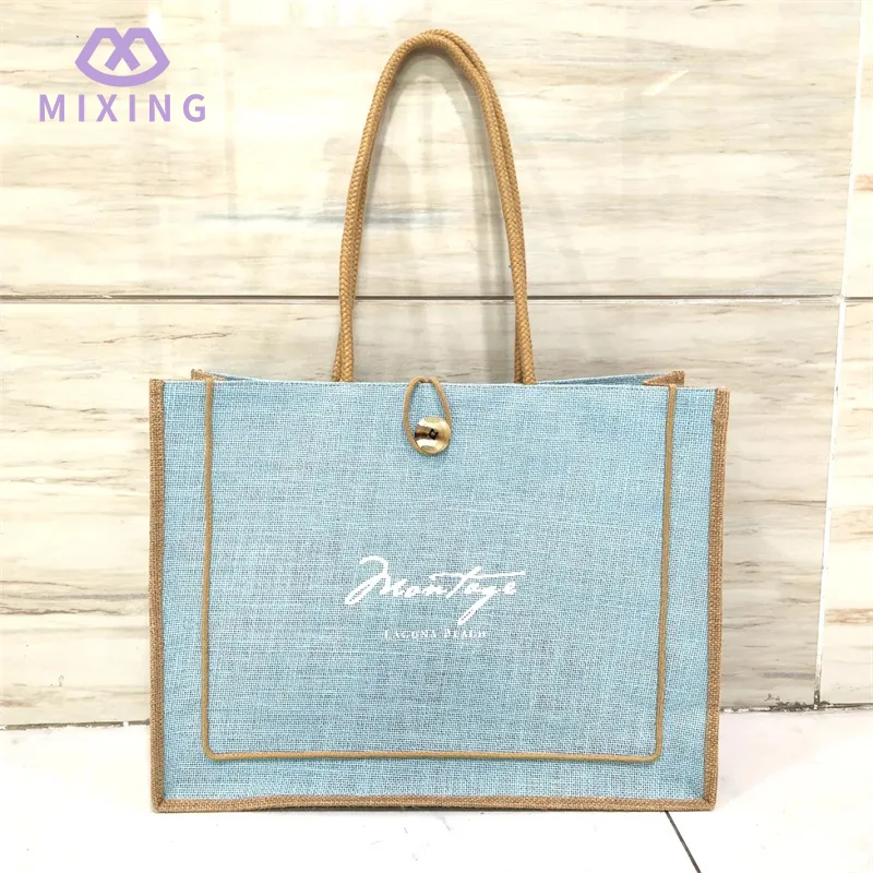 Bags fourre-tout de jute Blurp