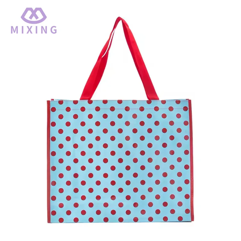 Sac tissé en PP avec logo