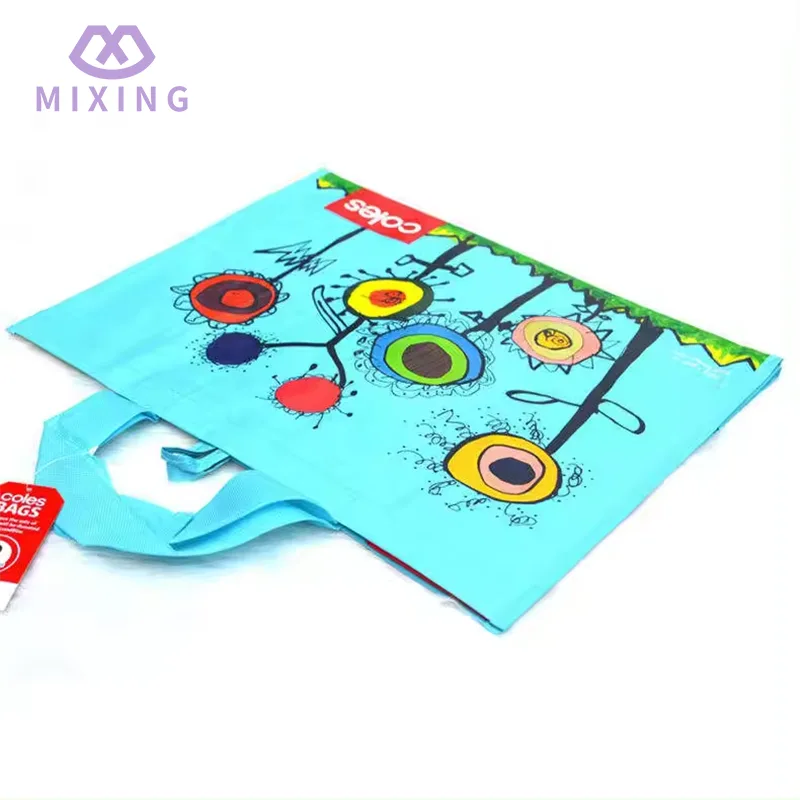 Sac à provisions tissé en PP recyclable