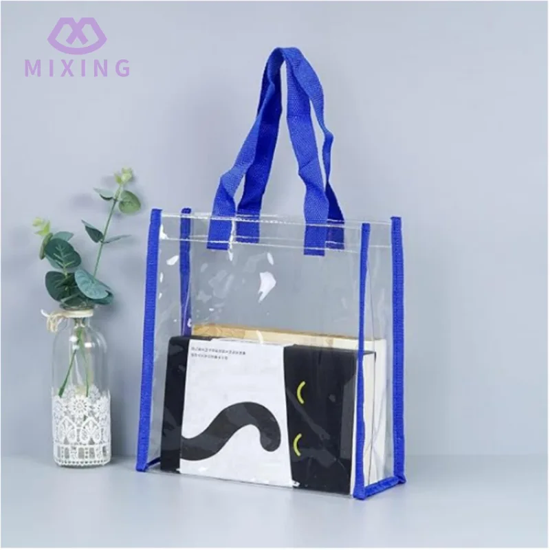 Sac fourre-tout en PVC transparent
