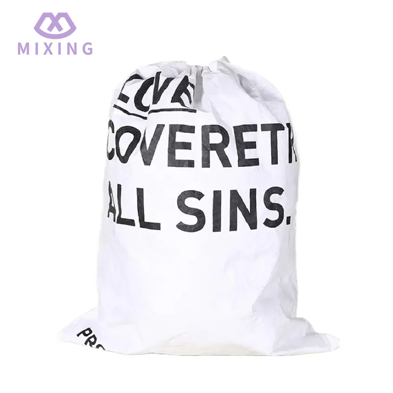 Sacs à cordon tyvek