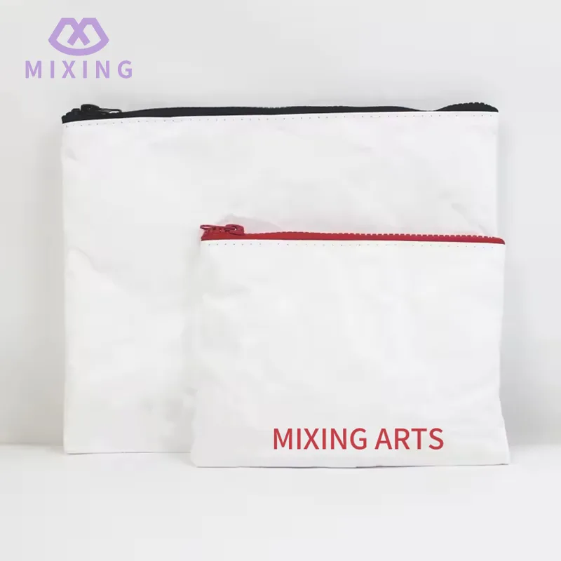 Sac de poche de maquillage tyvek